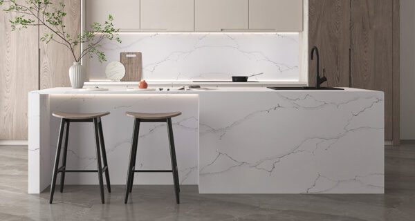 Linnstone Stone Surfaces 6035 Ladoga for Interior Design