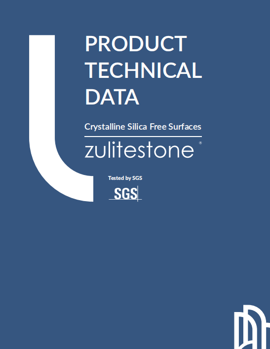Linnstone Australia -Zulitestone Crystalline Silica Surfaces Product Technical Data